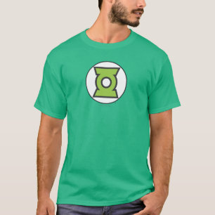 Camiseta Logotipo verde 11 da lanterna
