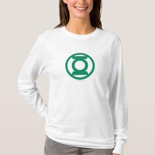 Camiseta Logotipo verde 13 da lanterna
