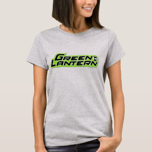 Camiseta Logotipo verde 2 da lanterna