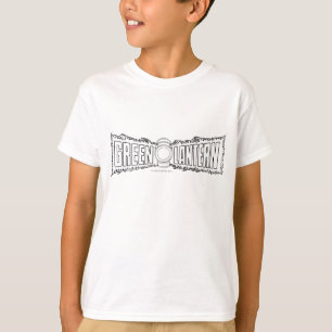 Camiseta Logotipo verde 7 da lanterna