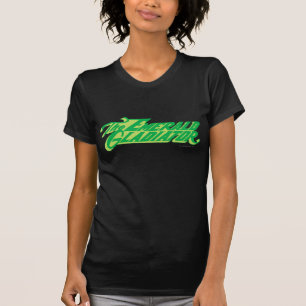 Camiseta Logotipo verde 8 da lanterna
