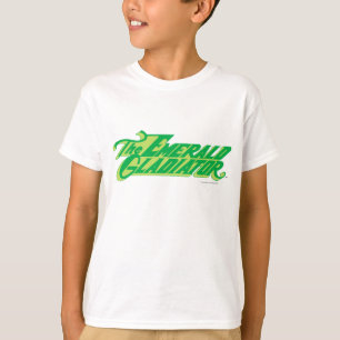 Camiseta Logotipo verde 8 da lanterna