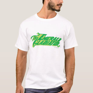 Camiseta Logotipo verde 8 da lanterna