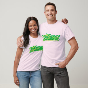 Camiseta Logotipo verde 8 da lanterna
