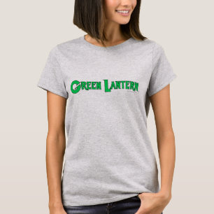 Camiseta Logotipo verde 9 da lanterna