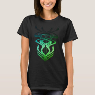 Camiseta Logotipo verde T