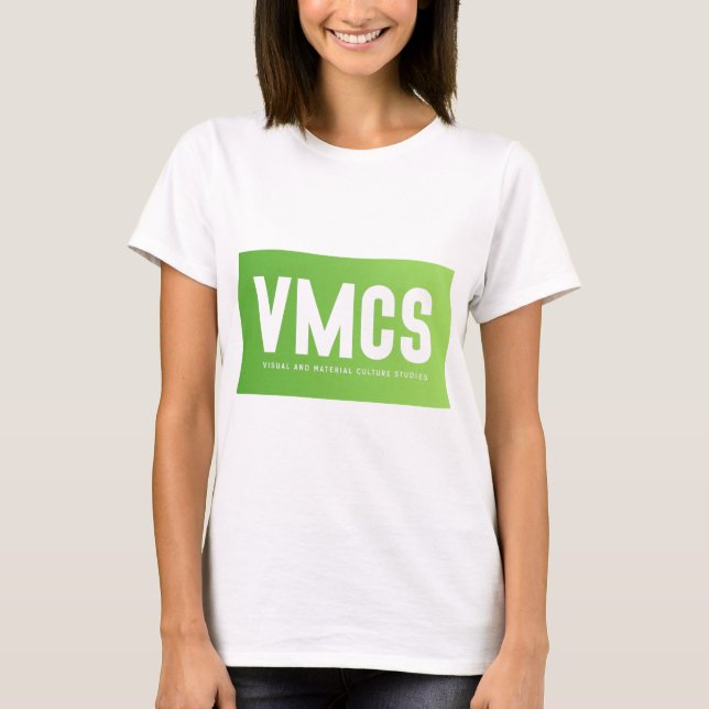 Camiseta Logotipo verde VMCS (Frente)