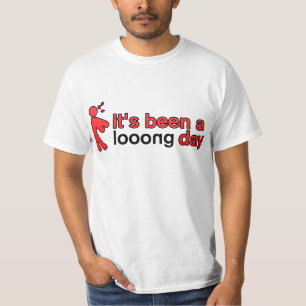 Camiseta Logotipo vermelho oficial do dia longo - T unisex