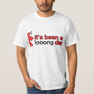 Camiseta Logotipo vermelho oficial do dia longo - T unisex