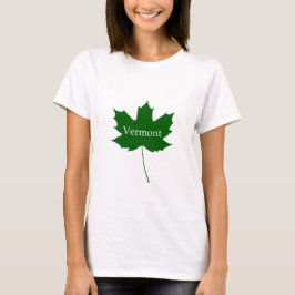 Camiseta Logotipo Vermont USA (carapaça de açúcar)