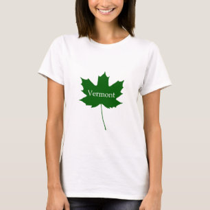 Camiseta Logotipo Vermont USA (carapaça de açúcar)