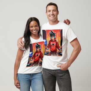 Camiseta Logotipo versátil DJ - Celebrando a fusão