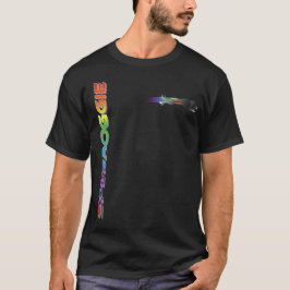 Camiseta Logotipo vertical T-Shirt da Speedggie