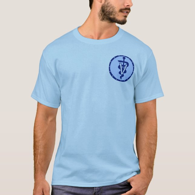 Camiseta logotipo veterinário 2 (Frente)
