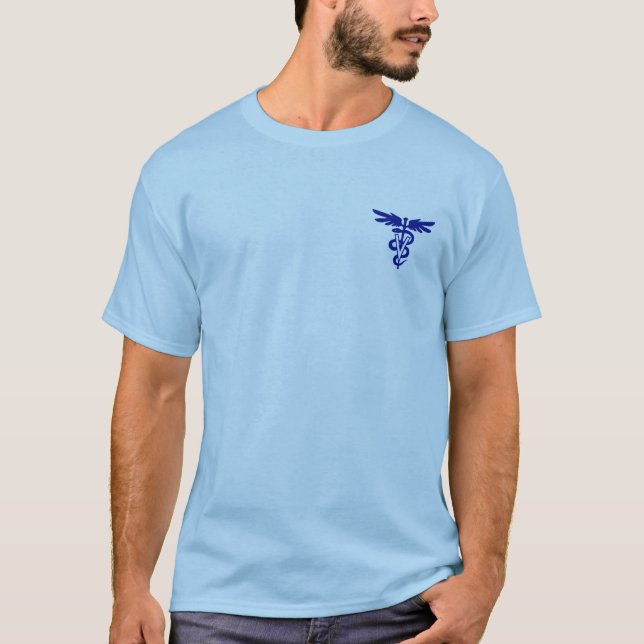 Camiseta logotipo veterinário 4 (Frente)