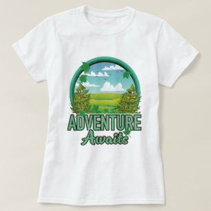 Camiseta Logotipo Viagem da Escócia