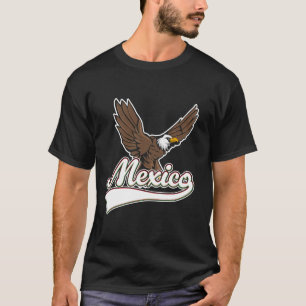 Camiseta Logotipo Viagem do México