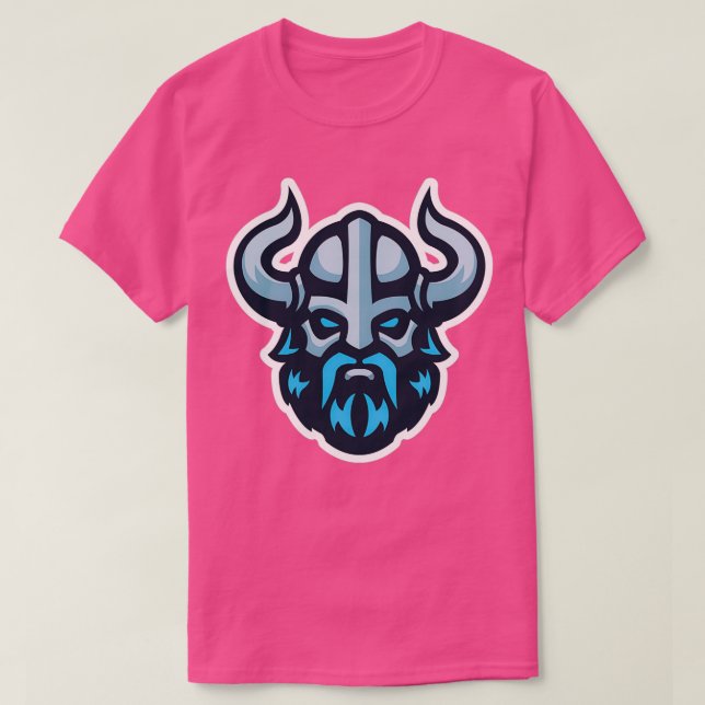 Camiseta Logotipo Viking (Frente do Design)