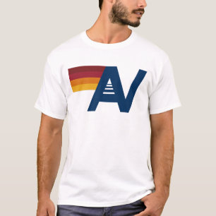 Camiseta Logotipo Vintage Aviator Nation