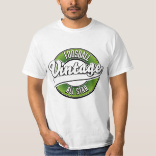 Camiseta Logotipo vintage de todos os astros do Foosball