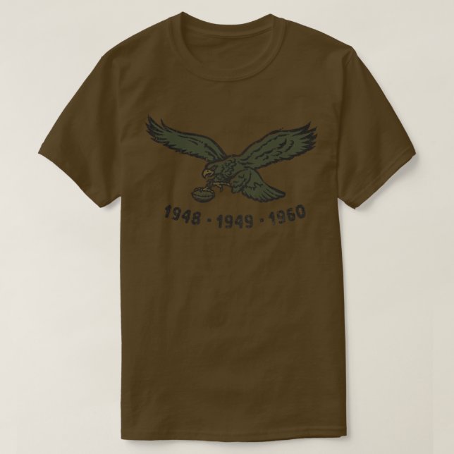 Camiseta Logotipo Vintage Eagles (Frente do Design)