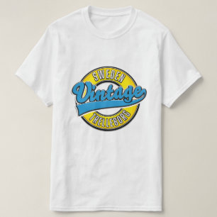 Camiseta logotipo vintage Trelleborg Suécia