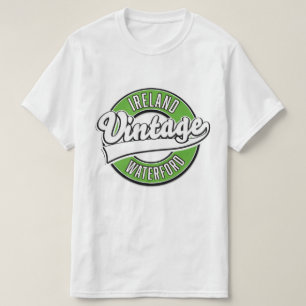 Camiseta logotipo vintage Waterford Irlanda