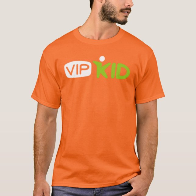 Camiseta Logotipo VÍPKID T-Shirt Large (Frente)