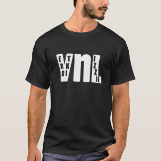 Camiseta Logotipo VNL Básico Black T-Shirt