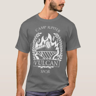 Camiseta Logotipo Vulcano