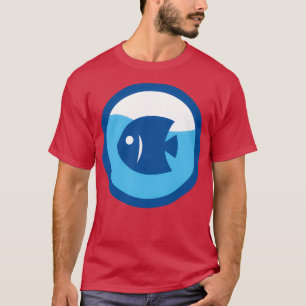 Camiseta Logotipo Wet Fins