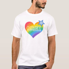 Camiseta logotipo white creekside
