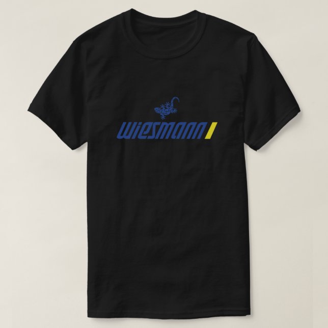 Camiseta Logotipo Wiesmann 1 Clássico (Frente do Design)