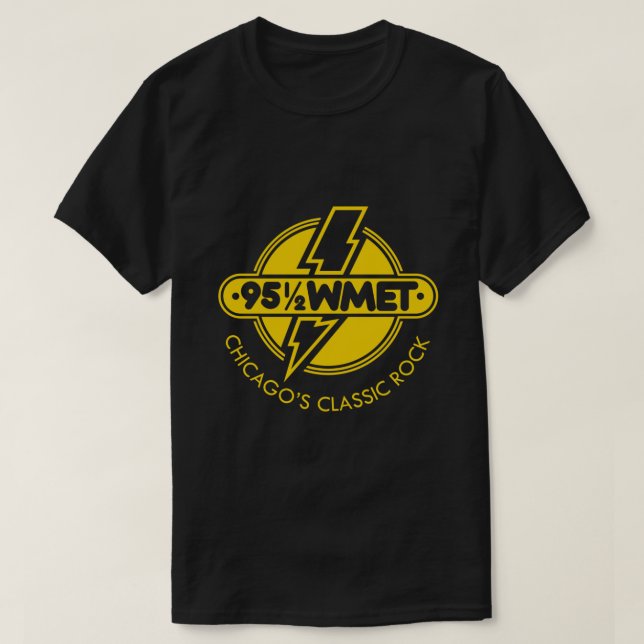 Camiseta Logótipo WMET - T-Shirt Clássico (Frente do Design)