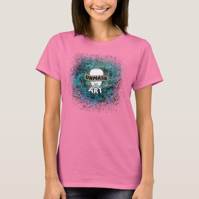 Camiseta Logotipo Womens Unmask (Frente)