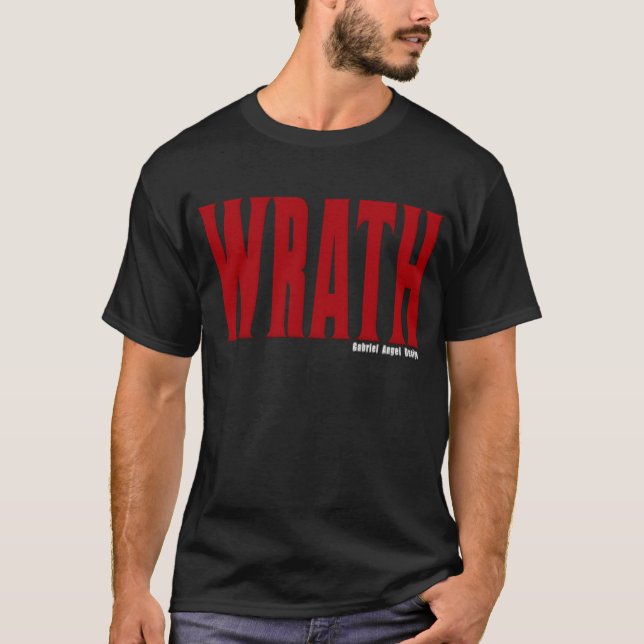 Camiseta Logotipo Wrath (Frente)