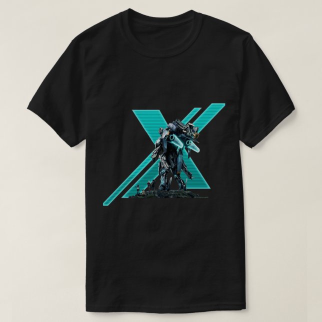 Camiseta Logotipo Xenoblade Chronicles X (Frente do Design)