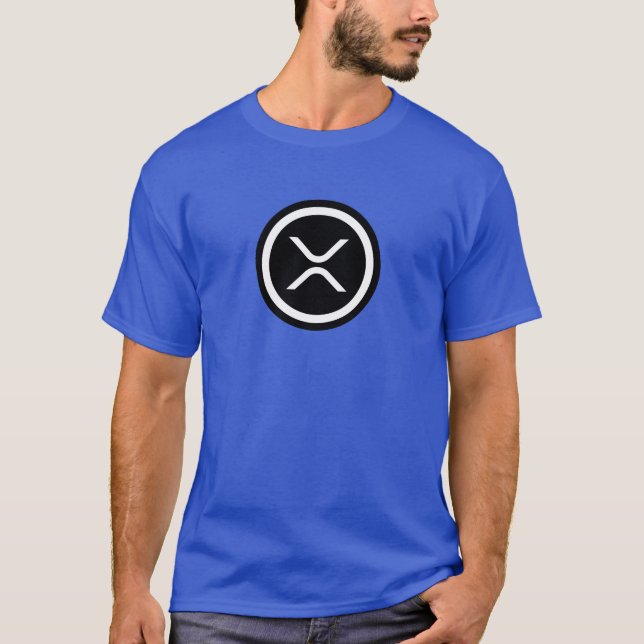 Camiseta Logotipo XRP - Coin Image T-shirt (Frente)