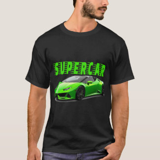 Camiseta Logotipo Yugo Carro T-Shirt