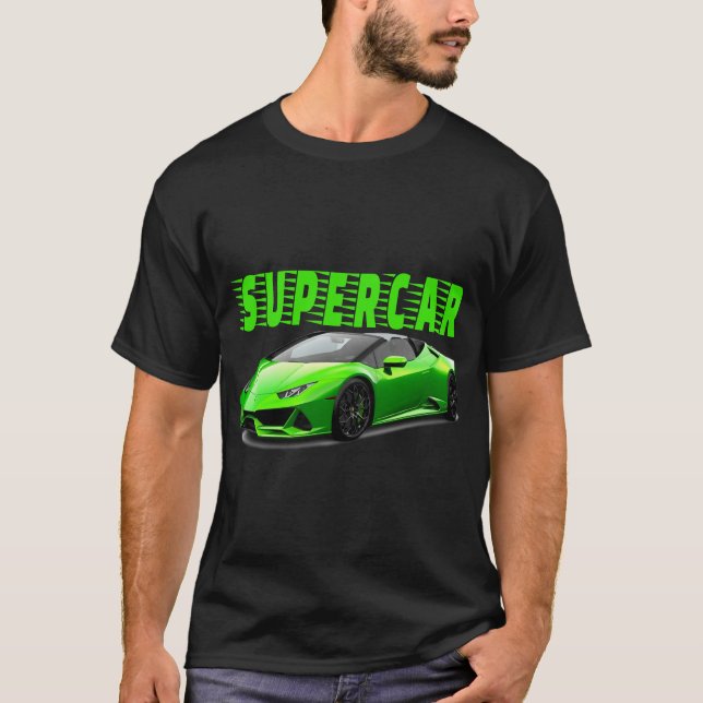 Camiseta Logotipo Yugo Carro T-Shirt (Frente)