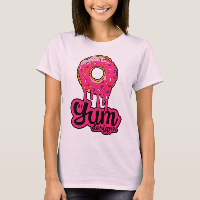 Camiseta Logotipo Yum-T (Frente)