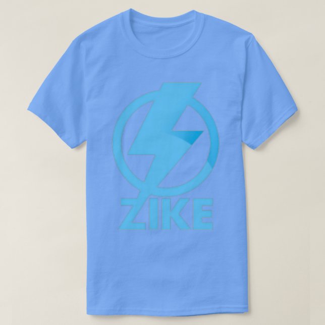Camiseta Logotipo Zike (Frente do Design)