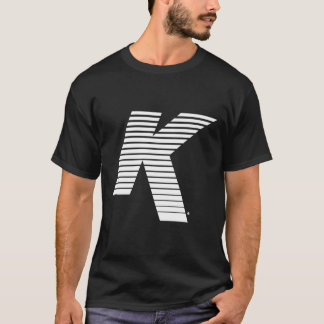 Camiseta Logotipo Zildjian K, T-Shirt clássico com tinta br
