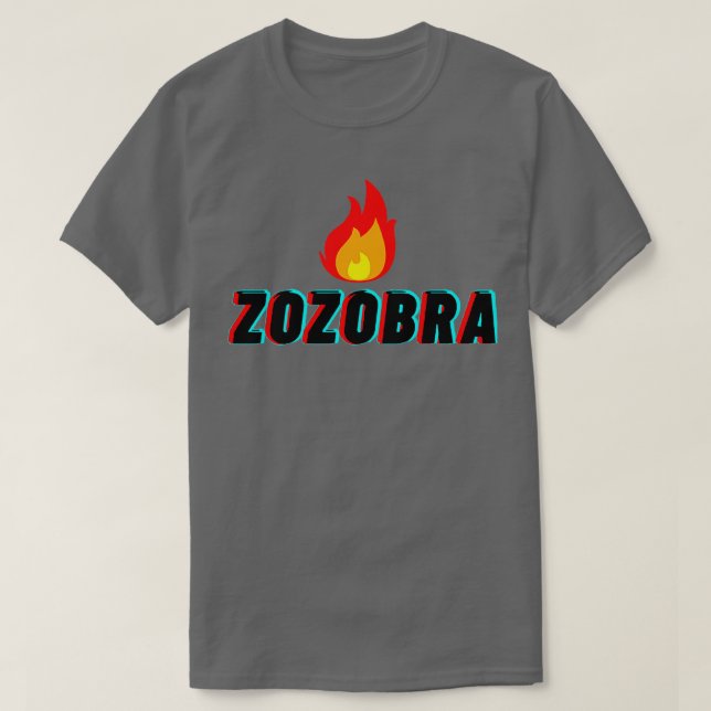 Camiseta Logotipo Zozobra (Frente do Design)