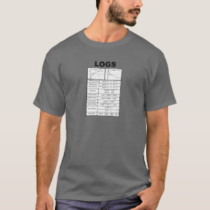 Camiseta LOGOTIPOS De Álgebra De Matemática Educacional E