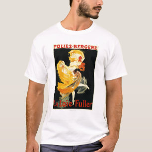 Camiseta Loie mais completo no teatro de Folies-Bergere
