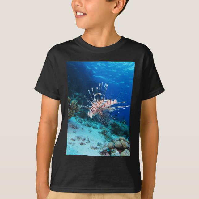 Camiseta Loinfish is Saltwater Ocean Wildlife Reef Fish (Frente)