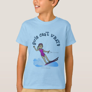 Camiseta Loira de água feminina