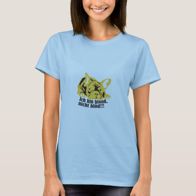 Camiseta LOIRA não é burra! (Frente)