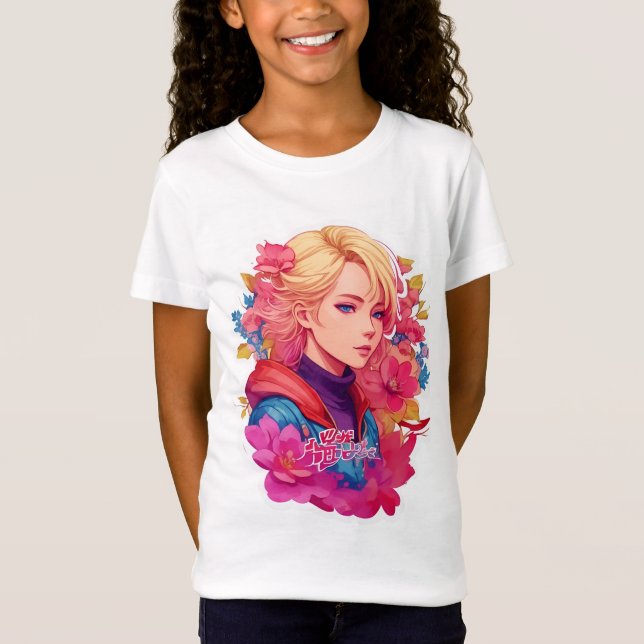 Camiseta loira-pop (Frente)
